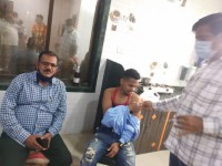 Vaccination camp organised at Neral gaon